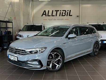 Volkswagen Passat Sportscombi 2.0 TDI AUT 4M GT R-Line Kamera/Navi/Drag/Värmare/IQ