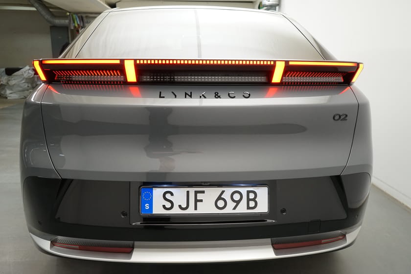 Bild 5 av Lynk & Co 02 EV Core Invigningskampanj, erbjudande tom 31/5-26 privatleasing 3695 kr/mån