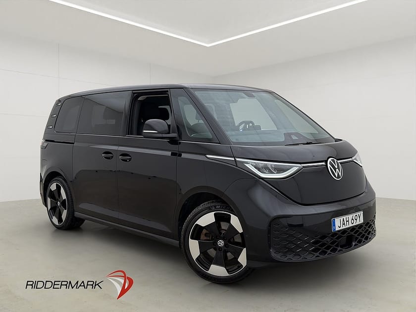 Bild 4 av Volkswagen ID. Buzz Plus 82 kWh 5-Sits Värm Drag B-Kam MOMS
