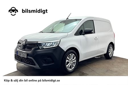 Renault Kangoo E-Tech 45 Nordic Drag Navi Kamera LÅGMIL MOMS 122hk