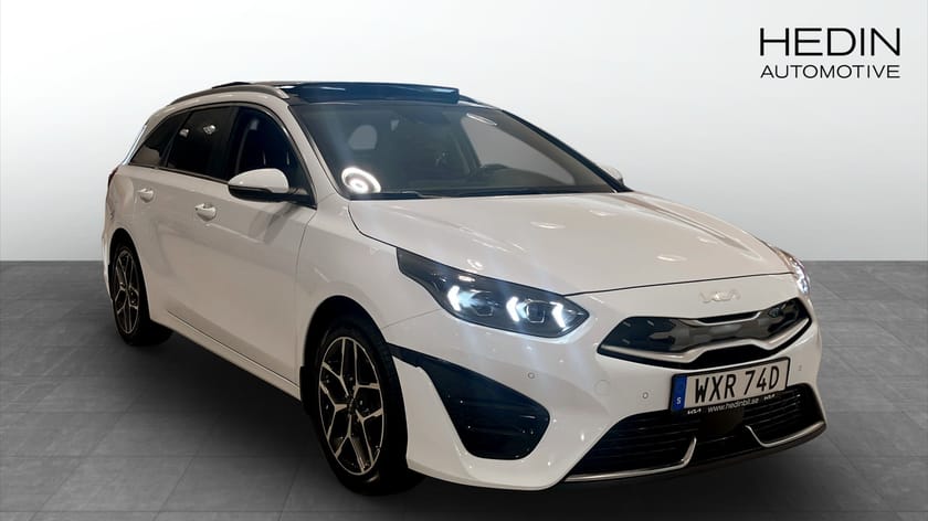 Bild 3 av Kia Ceed Sportswagon Plug-in Hybrid ADVANCE PLUS 2års Hedin Certified