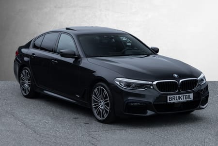 BMW 530e xDrive iPerformance Sedan M-Sport Soltak A.Cruise Krok HUD H/K