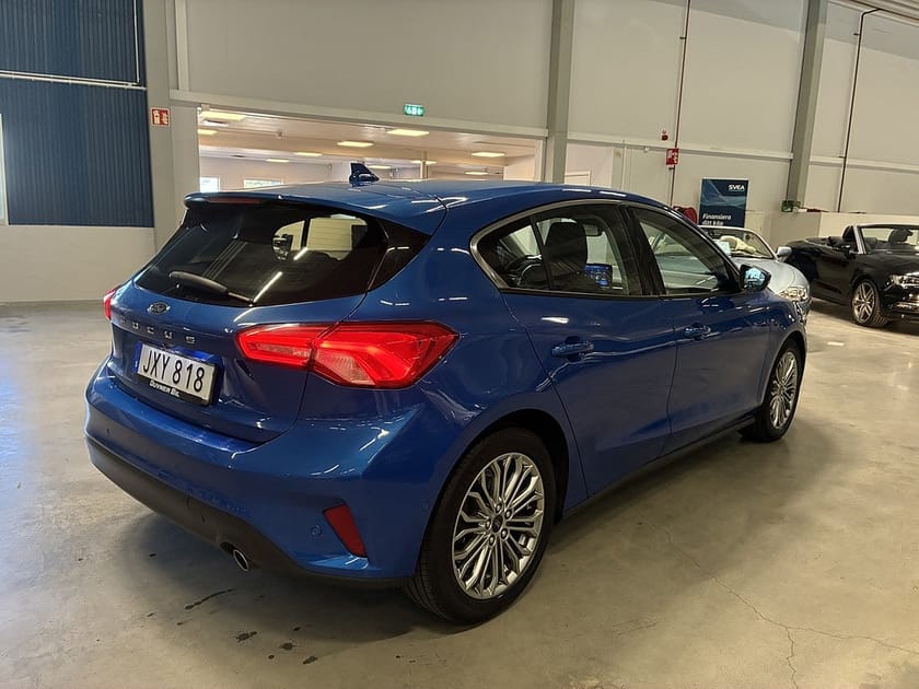 Bild 4 av Ford Focus 1.0 EcoBoost Titanium Launch Edition | V-hjul