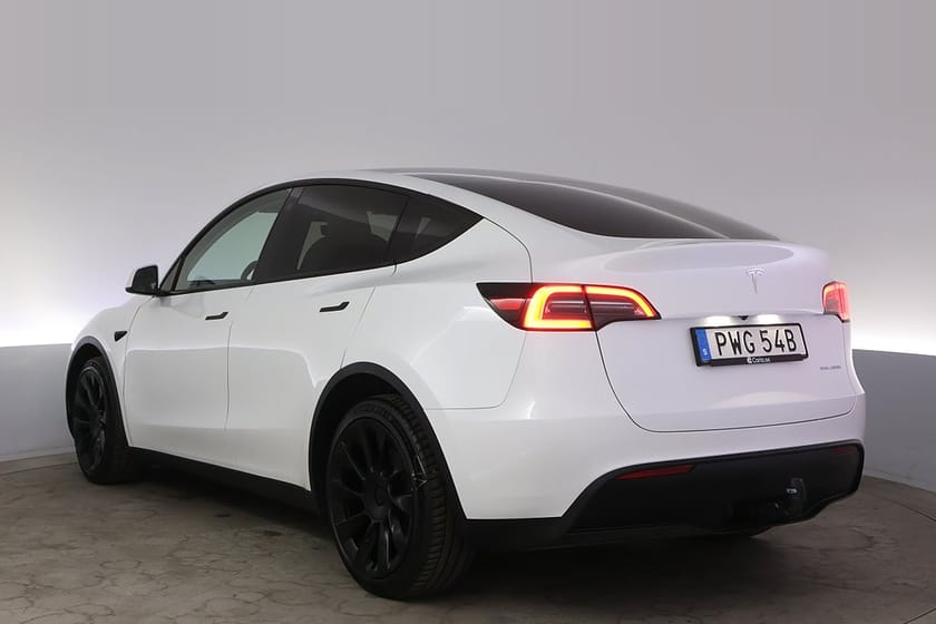 Bild 4 av Tesla Model Y Long Range AWD Autopilot 20" Pano Drag