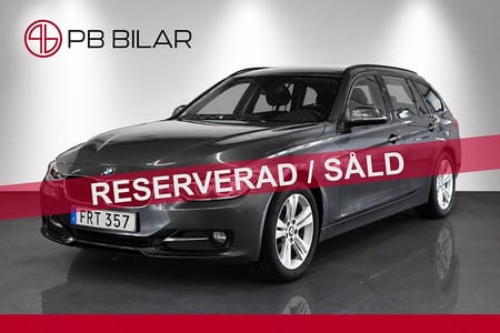BMW 320d Touring 184hk Sport line Drag BT PDC