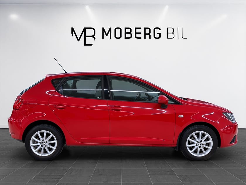 Bild 3 av SEAT Ibiza 1.0 EcoTSI Manuell 95hk Style PDC Årsskatt 360kr