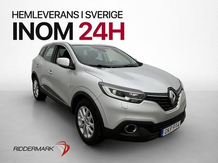 Renault Kadjar 1.2 TCe 130hk M&K Värmare Dragkrok Sensorer