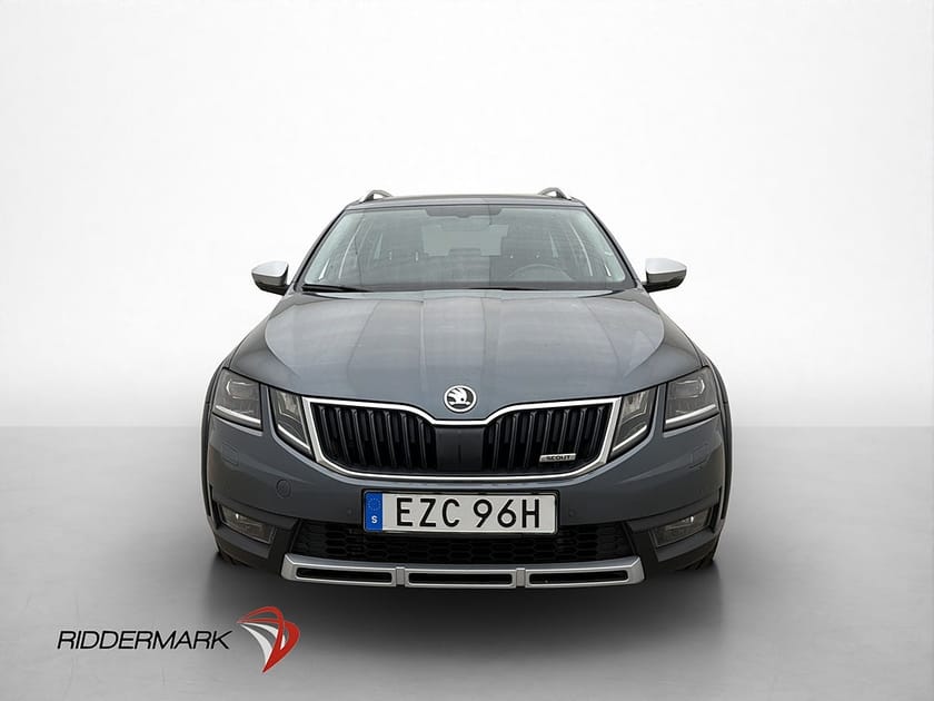 Bild 2 av Škoda Octavia Scout Skoda 4x4 184hk Premium Cockpit Värm Canton