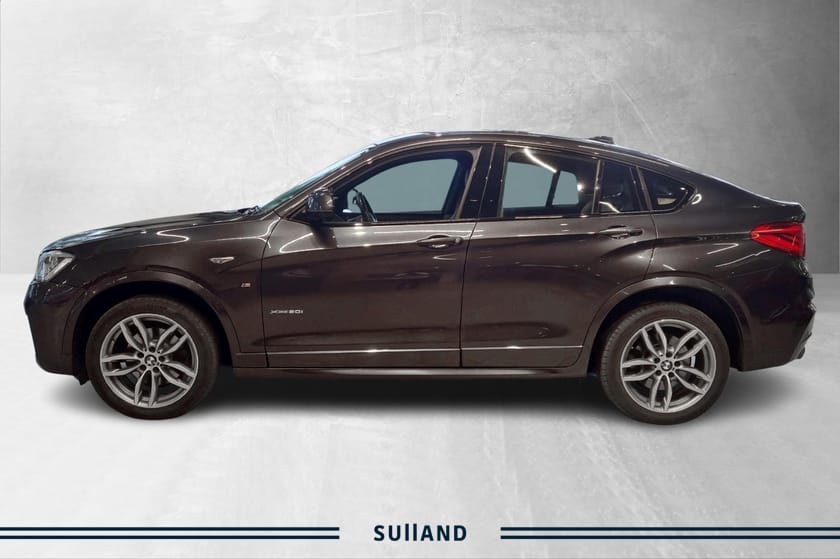 Bilde 2 av BMW X4 xDrive20i M Sport/Skinn/Hengerfeste/Ryggekamera/H.up/Skiltleser