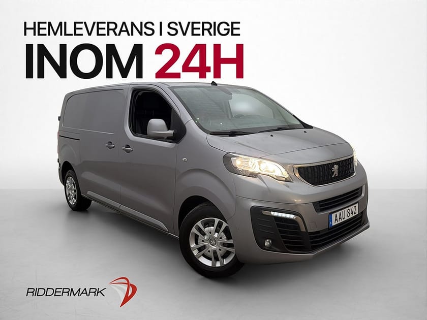 Bild 1 av Peugeot Expert Utökad Last L2 Ny-Kamrem Värmare Drag Kamera CARPLAY Moms