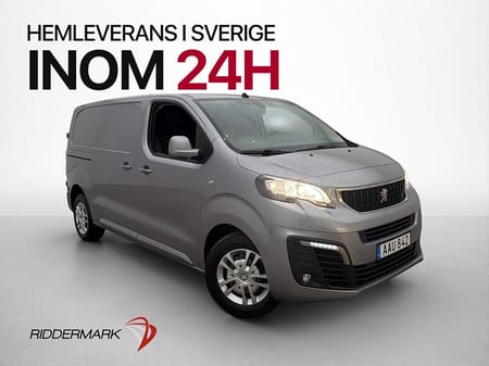 Peugeot Expert Utökad Last L2 Ny-Kamrem Värmare Drag Kamera CARPLAY Moms