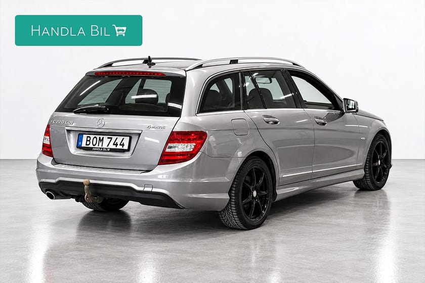 Bild 5 av Mercedes-Benz C 220 T CDI 4MATIC