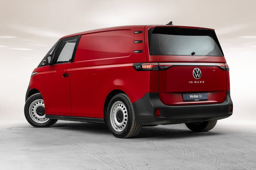 Bilde 2 av Volkswagen ID. Buzz Cargo 77kwh 204 hk