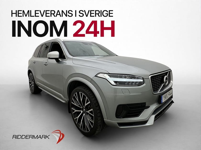 Bild 3 av Volvo XC90 T8 TwEn AWD R-Design 7 Sits Pano Head Up Drag 22"