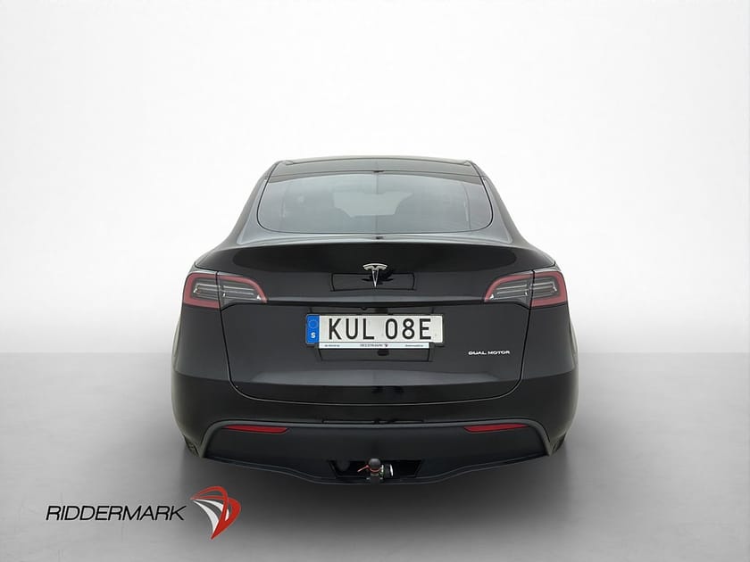 Bild 4 av Tesla Model Y Long Range AWD Pano Kamera Drag AP Skinn Moms