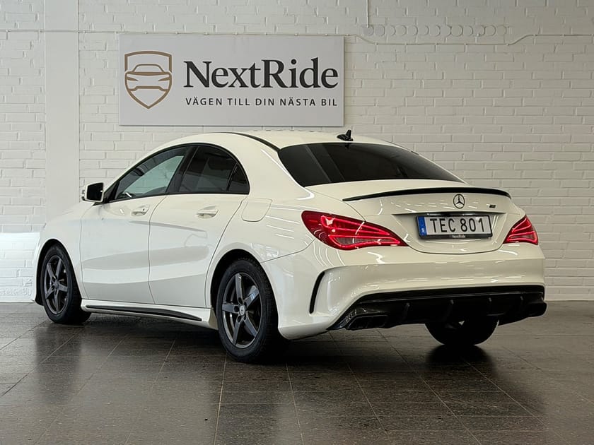 Bild 3 av Mercedes-Benz CLA 200 d