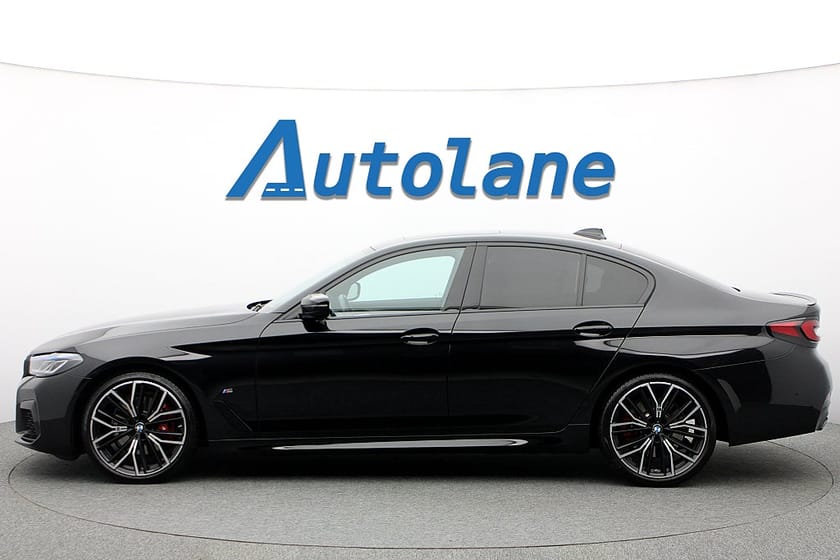 Bild 5 av BMW 520d xDrive Sedan M Sport Laser,HUD,Värmare,Taklucka,H/K,20"