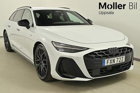 Audi A6 Avant e-hybrid quattro 367hk, S-line Edition one, Drag