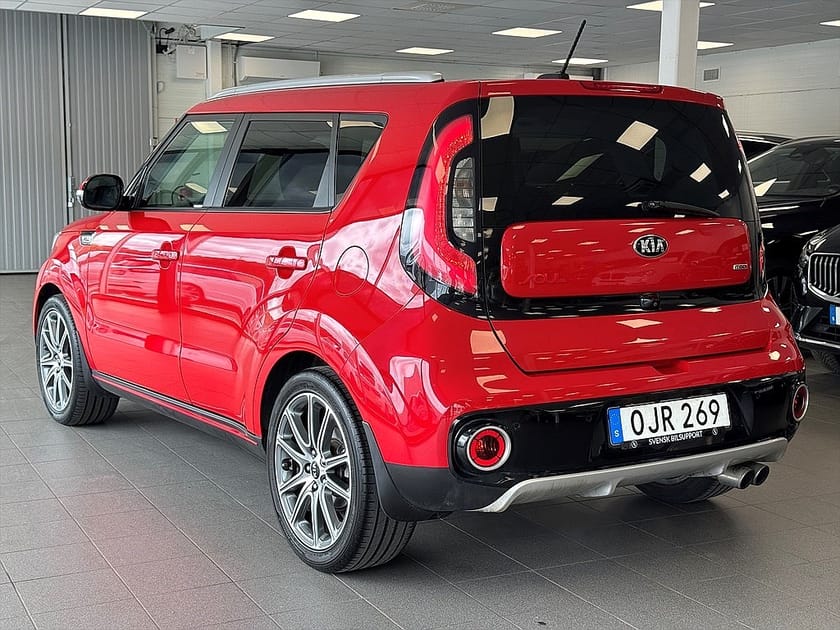 Bild 2 av Kia Soul 1.6 GDI Automat Kamera GPS Pano Keyless