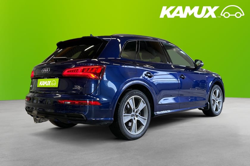 Bild 4 av Audi Q5 3.0 TDI V6 Q TipTronic 286hk S-line Luft Drag Cockpit