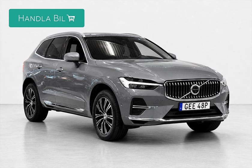 Bild 4 av Volvo XC60 T6 AWD Inscription P-Värm Pano Drag H/K Orrefors 350hk