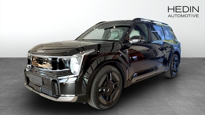 Bild 1 av Kia EV9 AWD GT LINE LONG RANGE 6 SITS-*SUPERKAMPANJ* FRIA V-HJUL