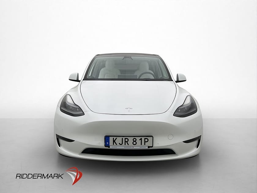 Bild 3 av Tesla Model Y Long Range AWD 514hk Autopilot Pano Sv-såld
