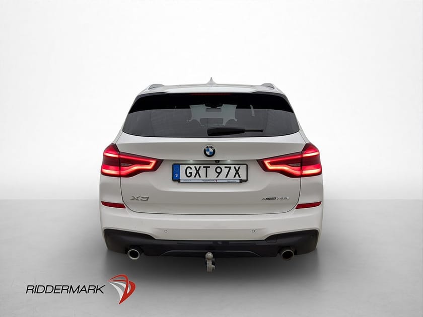 Bild 5 av BMW X3 xDrive30e M-Sport H/K 360° HUD Dragkrok Skinn