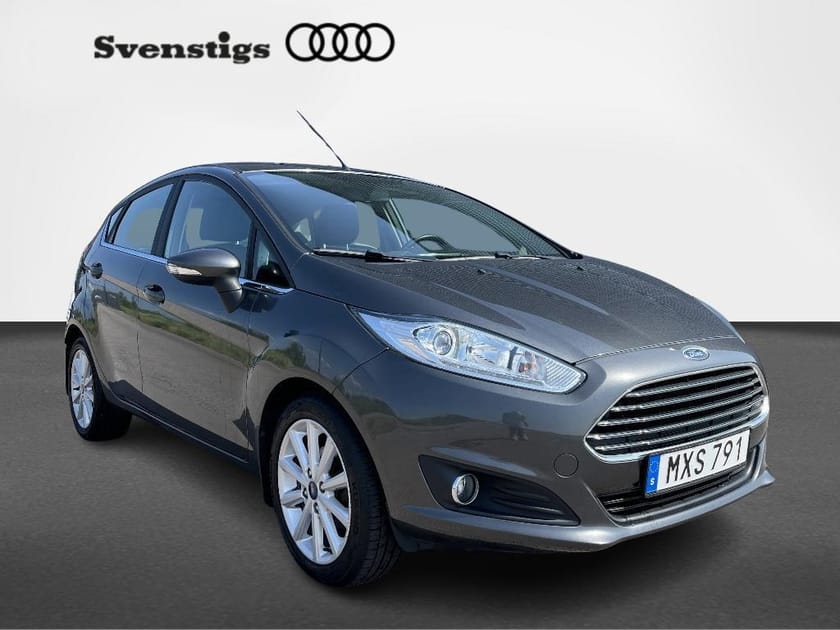 Bild 2 av Ford Fiesta 5-DÖRRAR 1.0 100hk Titanium