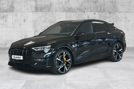 Audi e-tron Sportback 55 quattro Sort Optikk / Hengerfeste / Matrix / El.sete m. Memory