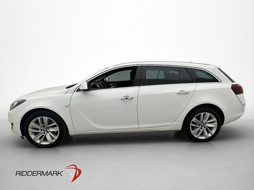 Bild 2 av Opel Insignia Sports Tourer 2.0 170hk 4x4 Business Kamera Skinn Drag