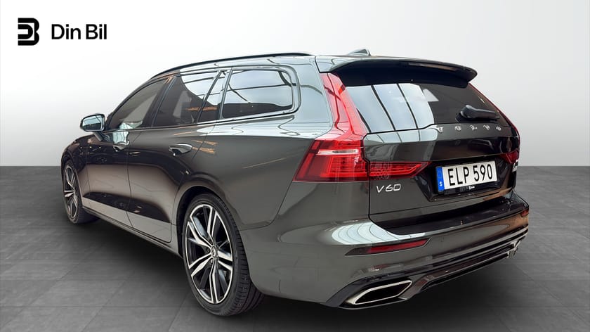 Bild 3 av Volvo V60 R-DESIGN T5 250HK Drag/360 kamera/läder/Pano