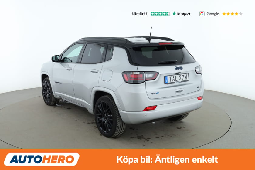Bild 2 av Jeep Compass 4xe Backkamera, GPS, PDC