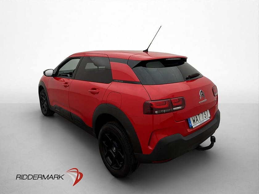 Bild 5 av Citroën C4 Cactus PureTech 110hk CarPlay Farthållare Drag