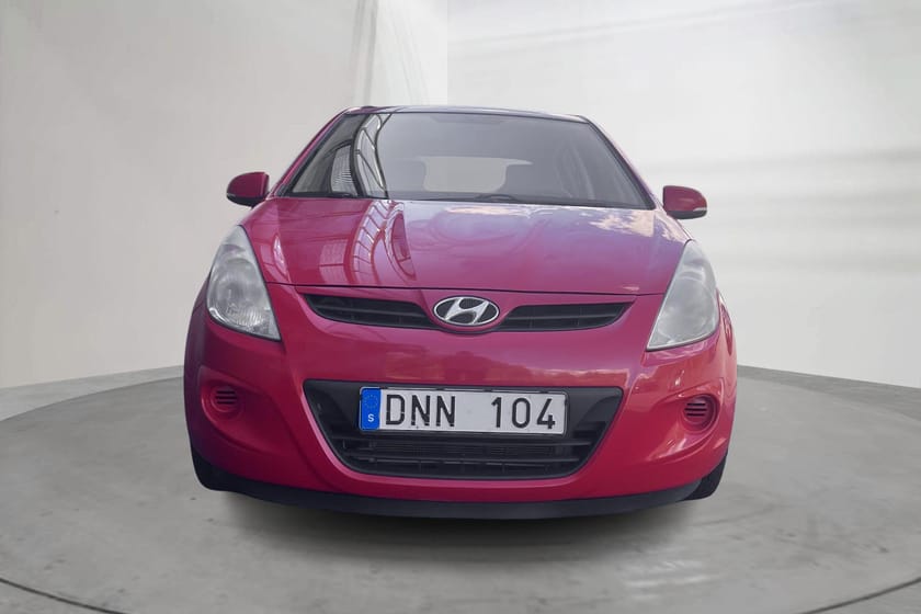 Bild 5 av Hyundai i20 1.2 (78hk)