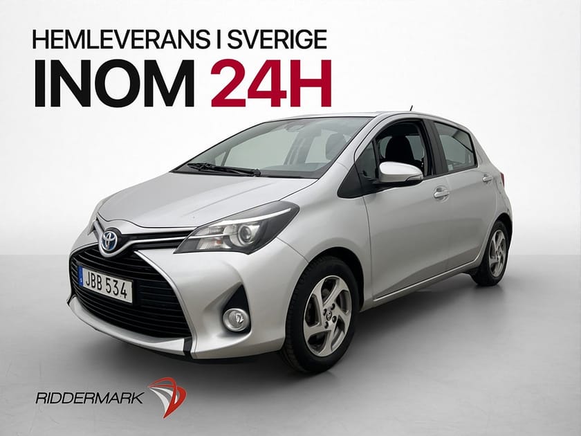 Bild 3 av Toyota Yaris Hybrid 101hk Active Kamera Bluetooth Farthållar