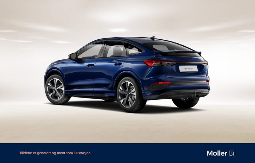 Bilde 5 av Audi Q4 45 Sportback e-tron quattro 
