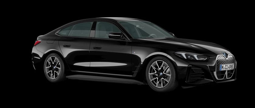 Bild 2 av BMW i4 eDrive40 Gran Coupé M-Sport Rattvärme Dragkrok Farthållare