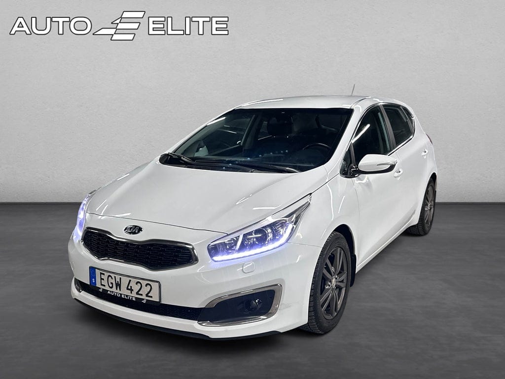 Kia Ceed 136 л.с.