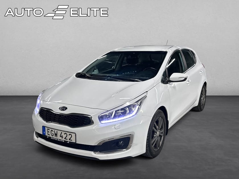 Bild 1 av Kia cee'd CEE'D|1.6 CRDi|P-SENS|NYSERV|FARTH|RATTVÄ|BLUETOOTH