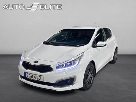 Kia cee'd CEE'D|1.6 CRDi|P-SENS|NYSERV|FARTH|RATTVÄ|BLUETOOTH