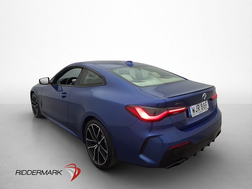 Bild 5 av BMW M440i xDrive Coupé 440i M Sport Driving assist H/K HUD 360° Laser