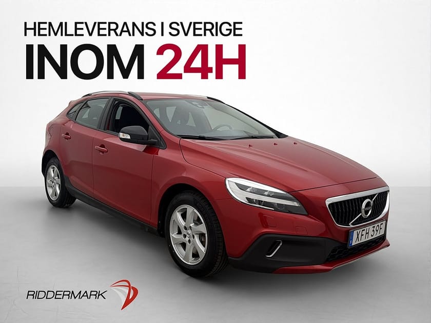 Bild 1 av Volvo V40 Cross Country D3 150hk Värmare VOC Farthållare