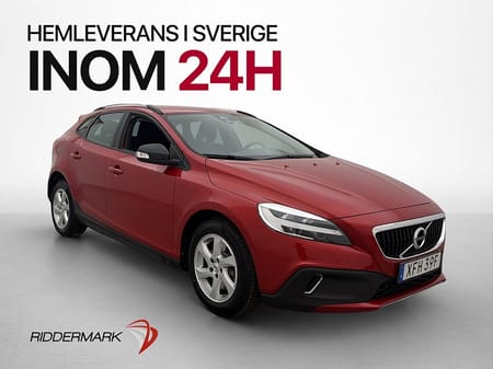 Volvo V40 Cross Country D3 150hk Värmare VOC Farthållare