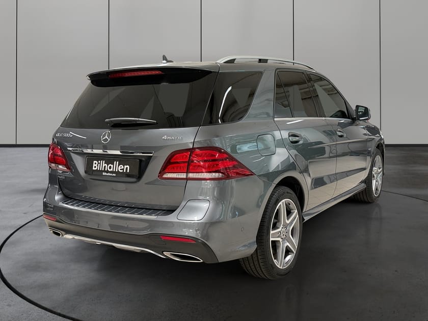Bilde 5 av Mercedes-Benz GLE 500 e 4MATIC 