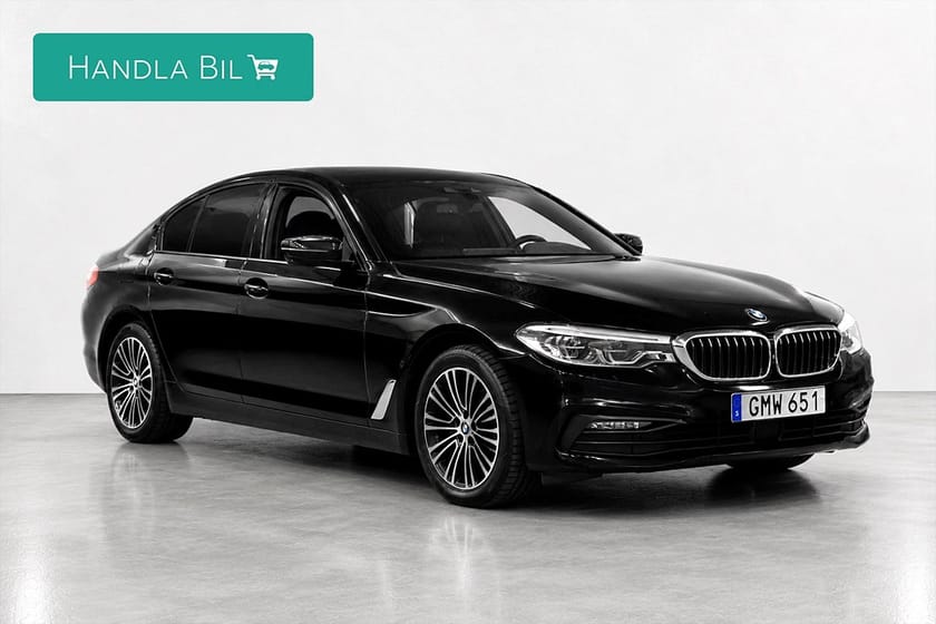 Bild 4 av BMW 520d xDrive Sedan Innovation HUD 360 Drag Skinn Cockpit 190hk