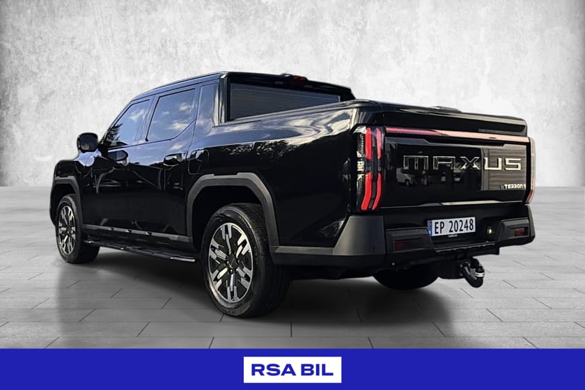 Bilde 5 av Maxus e-Terron 9 Premium 5 Seter/4x4/3500Kg H-Vekt/Luft fjæring
