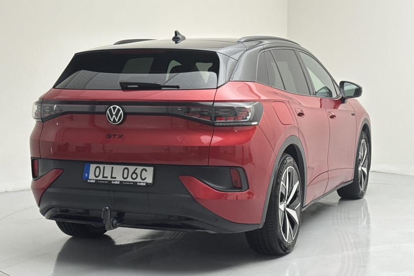 Bild 3 av Volkswagen ID.4 GTX 77kWh AWD (299hk) Dragkrok