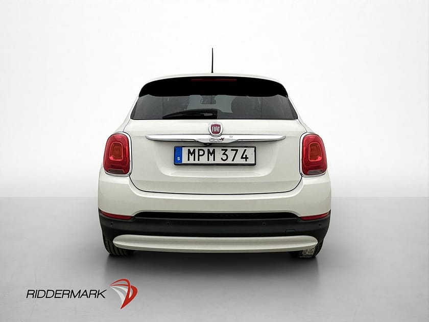 Bild 5 av Fiat 500X 1.4 140hk Lounge Kamera Navi Keyless Halvskinn