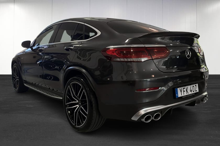 Bild 4 av Mercedes-Benz AMG GLC 43 4MATIC Coupé AIRMATIC / Drag  *3,95% RÄNTA*
